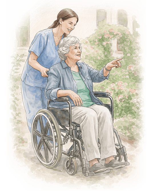 Infirmière à domicile